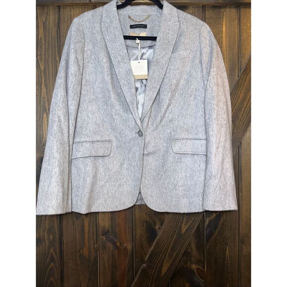 Talbots Blazer Cashmere Wool Lined Made In Italy - Picture 1 of 11